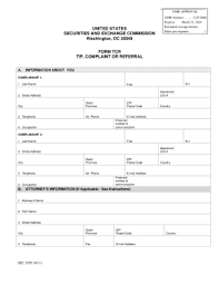 SEC Form TCR